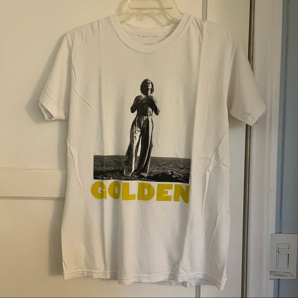 Limited Edition Harry Styles Golden T-Shirt